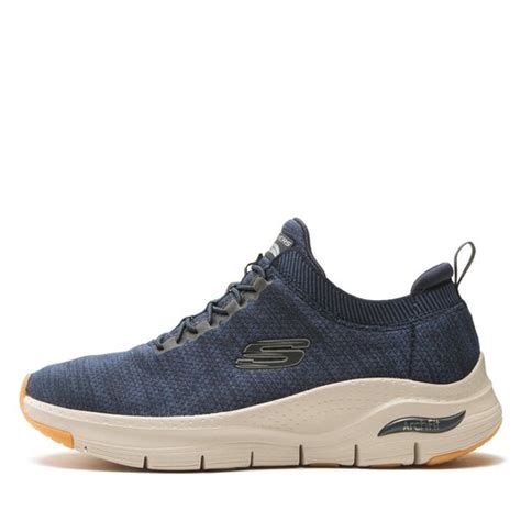 Sneakers Skechers Waveport 232301 NVY Navy Eschuhe De