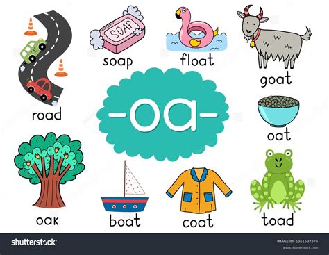 Phonics Words 2923 รายการ ภาพ ภาพสต็อกและเวกเตอร์ Shutterstock