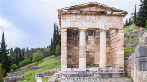 Delphi Das Ber Hmte Orakel Und Heiligtum Des Apollo Stefan Und Elke