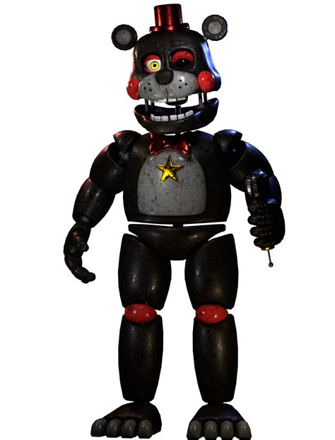 Blenderfnaf Lefty Ar Render By Js10cake2009 On Deviantart