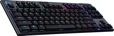 Logitech G915 TKL Tenkeyless LIGHTSPEED Wireless RGB Mechanical Gaming ...
