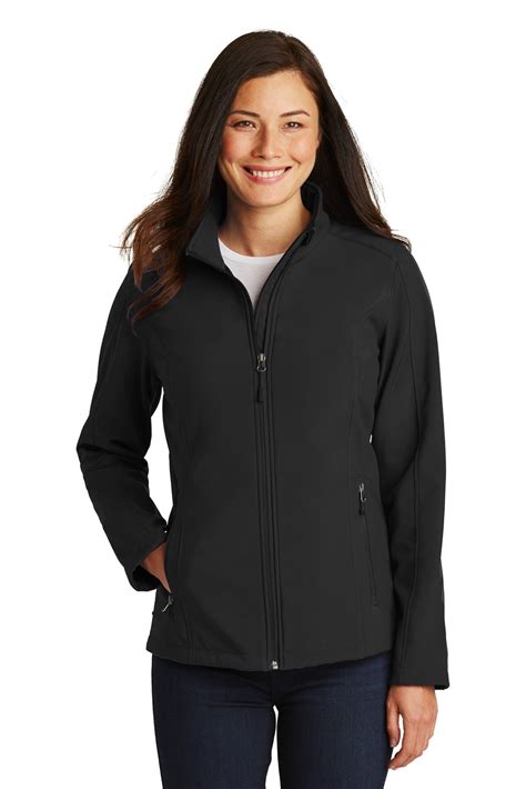 Port Authority Ladies Core Soft Shell Jacket S Black