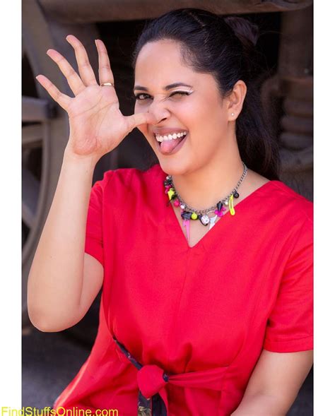 Anasuya Bharadwaj Hot Images