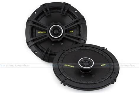 Kicker 40cs654 6 5 2 Way Coaxial Car Speakers