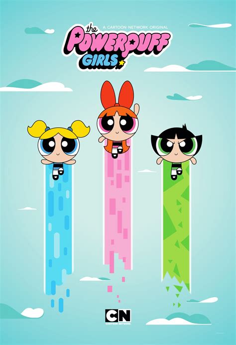 The Powerpuff Girls : Extra Large TV Poster Image - IMP Awards