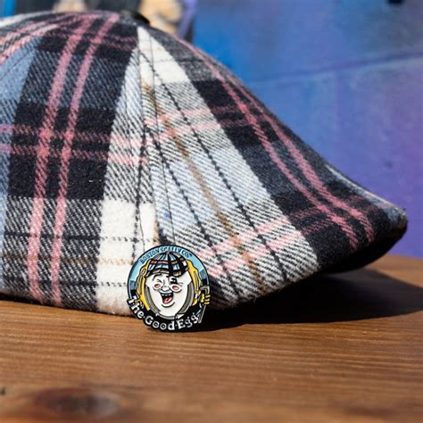 Boston Scally The Good Egg Cap Pin