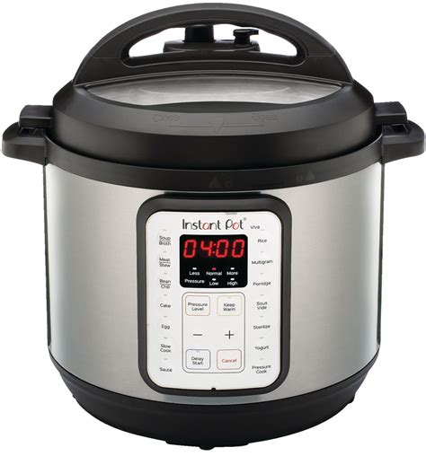 Insignia Quart Multi Function Pressure Cooker Stainless Steel