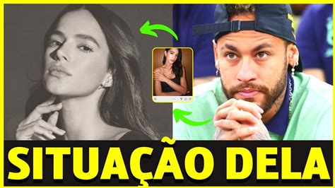 NEYMAR CONFIRMA SITUAÇÃO DE BRUNA MARQUEZINE E MUITO CHORO ELA É