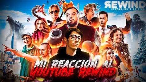 Reaccionando Al Rewind Hispano Jaimerasplay Youtube