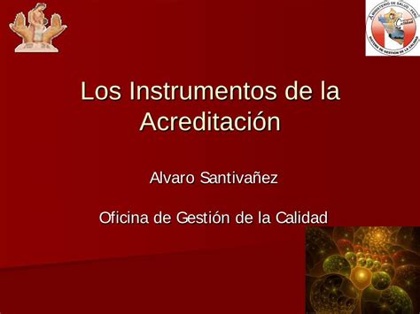 Pdf Los Instrumentos De La Acreditaci N Wordpress Es Un