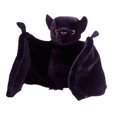 Ty Beanie Buddy Batty The Bat Black Version 8 Inch Tall 16 Inch