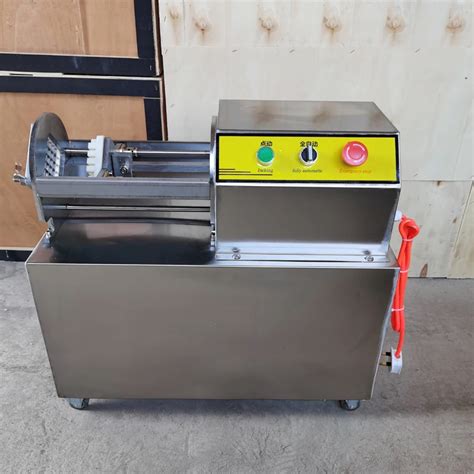 Electric Fries Cutting Machine Vegetable Strip Cutter Machine Radish