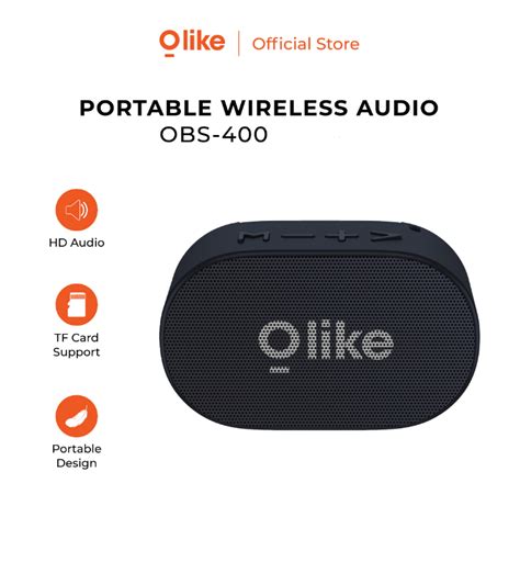 Speaker Bluetooth Oase Ks Olike Obs Portable Musik Box Bluetooth