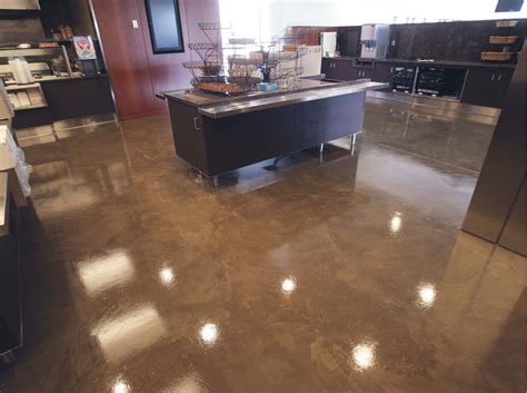 Decorative Concrete Floor Finishes Flooring Ideas