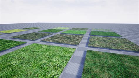 Grass Texture Pack In Materials Ue Marketplace