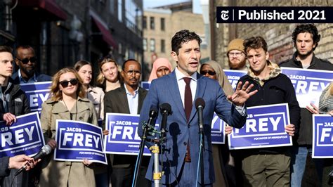 Jacob Frey Is Re Elected As Minneapoliss Mayor The New York Times