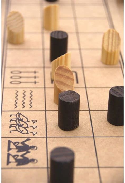 Jogo Senet CELL Brinquedos Educativos