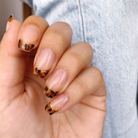 Tortoise Shell Nail Designs Tortoise Shell Nail Art Trend