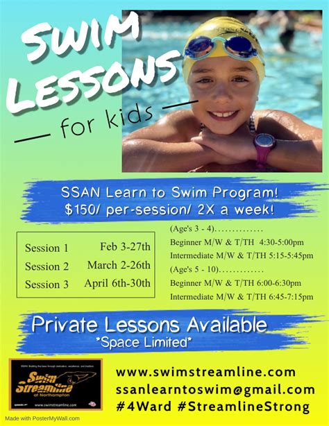 Ssan Learn To Swim Program