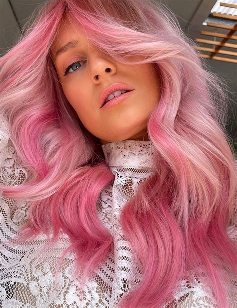 Cabelo Rosa Imagens Para Te Inspirar Guita Moda