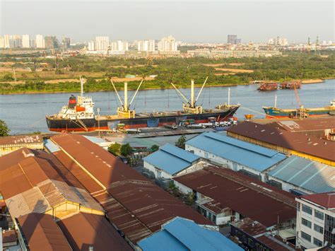 Saigon Port Ho Chi Minh City Blog