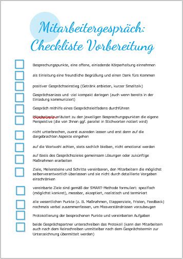 Jahresgespr Ch F Hren Checklisten Fragen Vorlagen Tipps