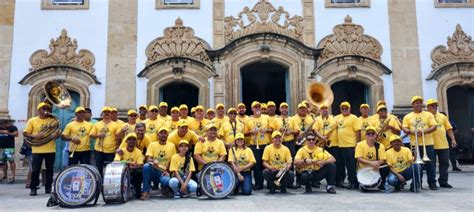 Vanguarda da Sociedade Musical Penedense faz uma apresentação de gala