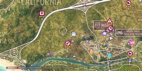 Forza Horizon 5 Map City