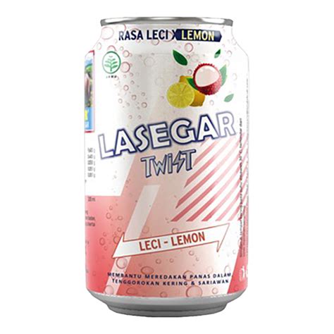 Lasegar Twist Minuman Penyegar Leci Lemon Ml Lazada Indonesia