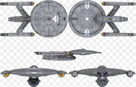 Star Trek Yorktown Class Deviantart