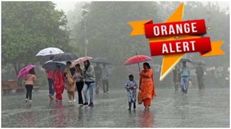 Weather Update IMD Issues Orange Alert For Heavy Rains In Karnataka