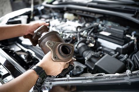 how much to repair catalytic converter
