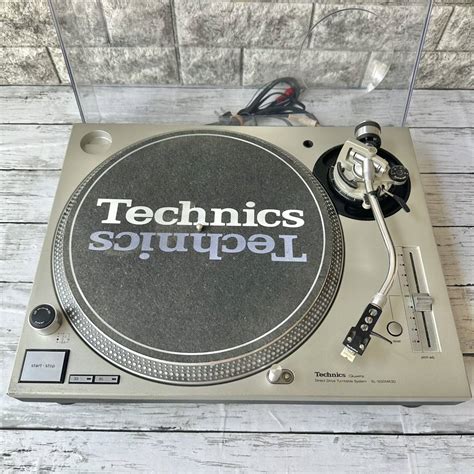 【傷や汚れあり】送料無料 Technics Sl 1200mk3d ターンテーブルの落札情報詳細 ヤフオク落札価格検索 オークフリー