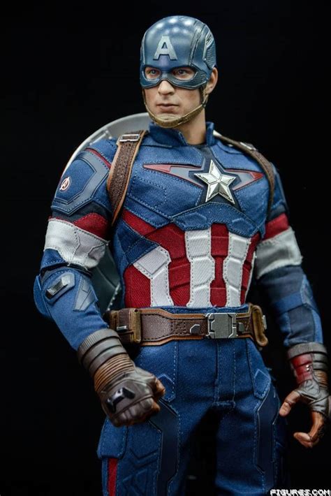 Hot Toys Age Of Ultron Captain America Figures Photo Gallery