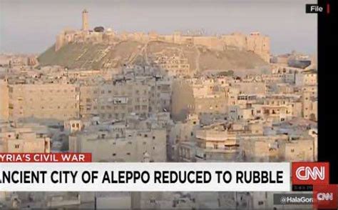 Ancient city of Aleppo: Before and after