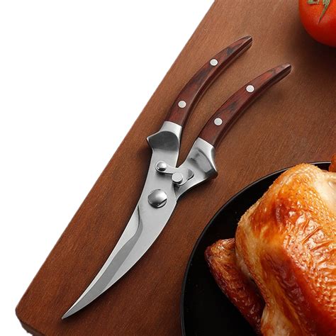 Turkey Scissors Kitchen Multifunctional Stainless Steel Effortless