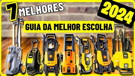 7 Melhores LAVADORAS DE ALTA PRESSÃO Pra Comprar em 2024 Qual Lavadora