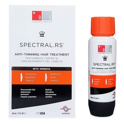 Спектрал РС (Spectral RS) - средство для лечения потери волос мужского ...