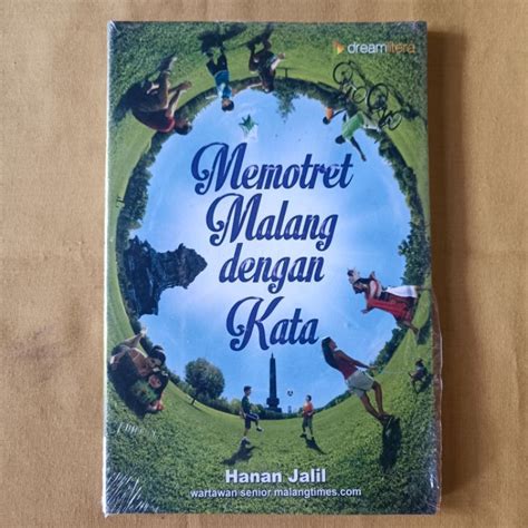 Jual Buku Memotret Malang Dengan Kata Shopee Indonesia