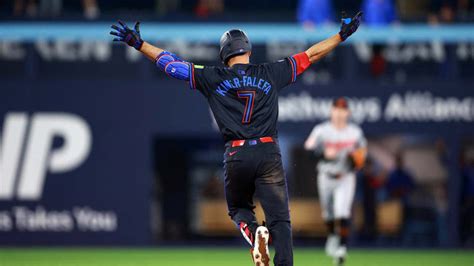 Toronto Blue Jays Probable Pitchers And Starting Lineups Vs Baltimore