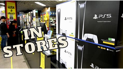 LOADS OF PS5 PLAYSTATION 5 XBOX SERIES X WALK INS GOING ON TODAY