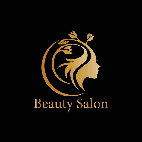 diseño de logotipo de salón de belleza 24284257 Vector en Vecteezy