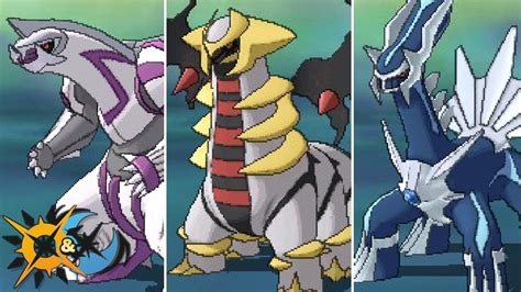 How to Get Dialga Palkia and Giratina in Pokémon Ultra Sun and Ultra