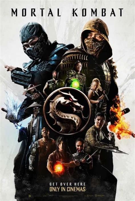 Novo Filme De Mortal Kombat Ganha Poster Internacional