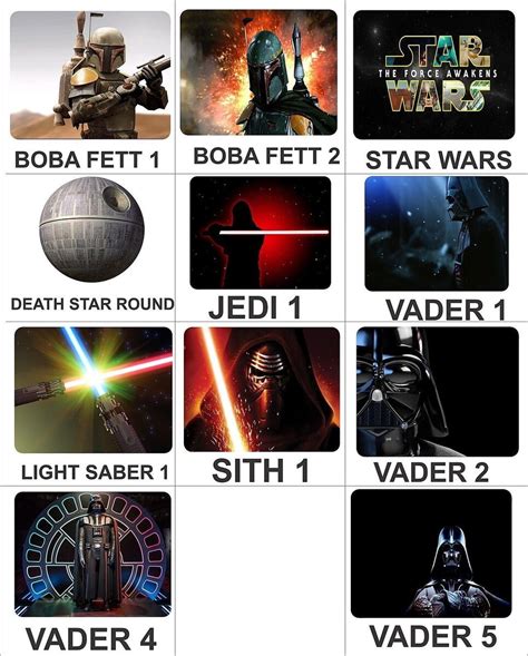 Alignment Chart Star Wars