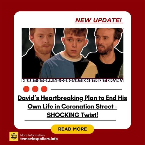 Coronation - Newest Update!! David’s Heartbreaking Plan to End His Own