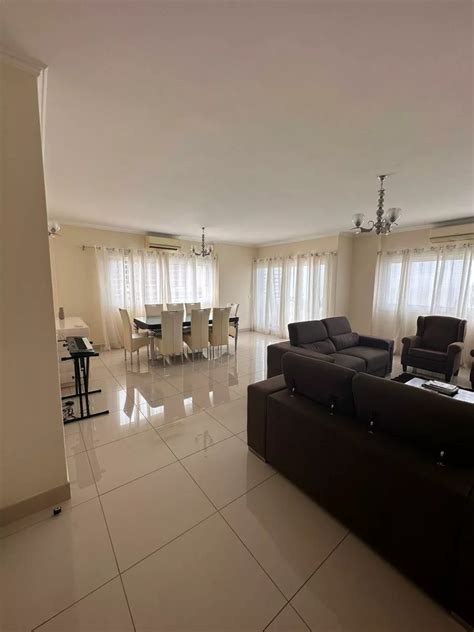 Arrendamento De Apartamento T3 Mobilado Na Torre Azul Polana Maputo