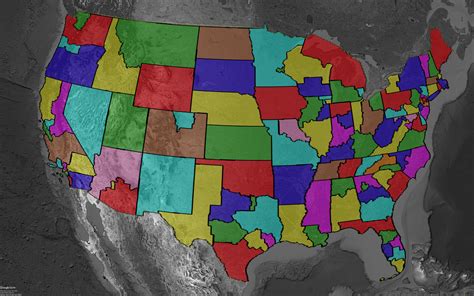 Map of U.S. House of Representatives districts – with STV and most ...