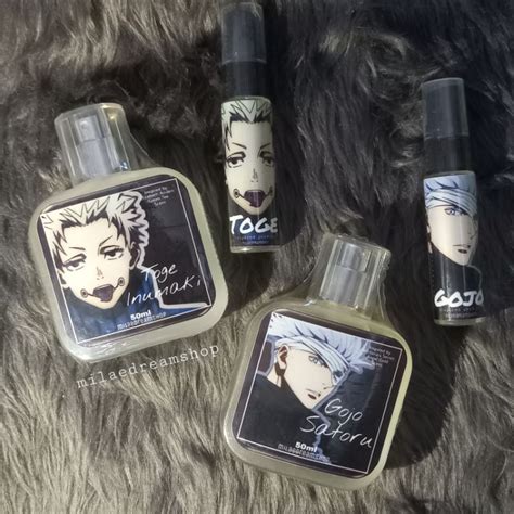 Md Shop Jujutsu Kaisen Anime Inspired Oil Based Perfume 10ml And 50ml