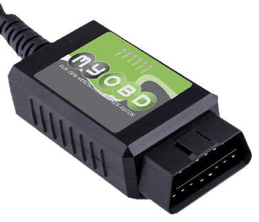 E Usb Obd Diangose Interface F R Alle Eobd Kfz